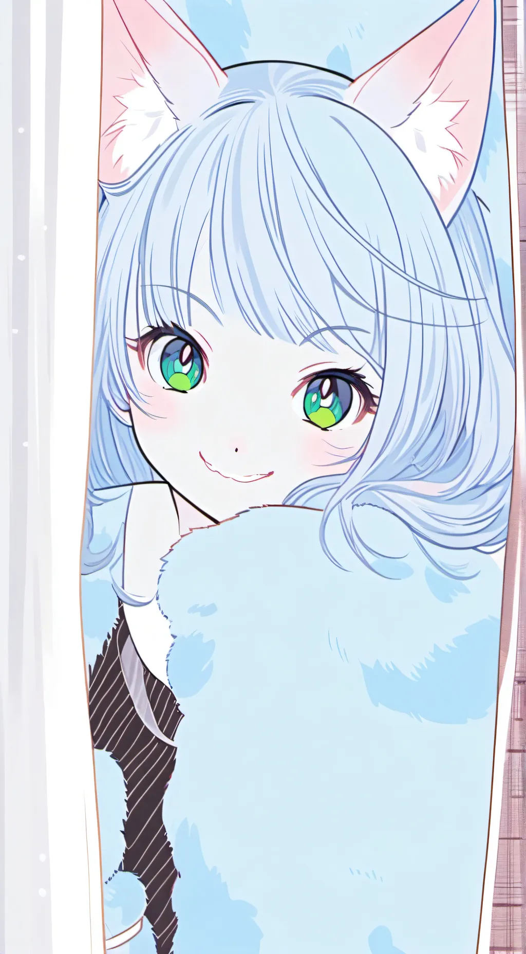 ai character: Luna The Shape-Shifting Spirit background