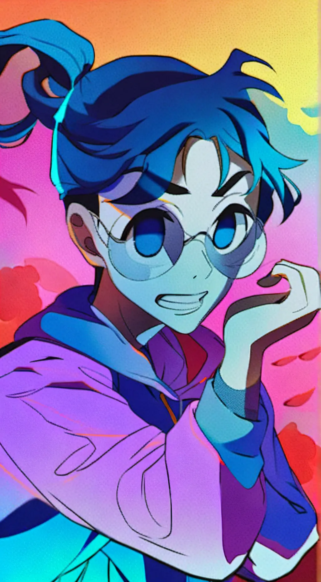 ai character: feverish y/n background