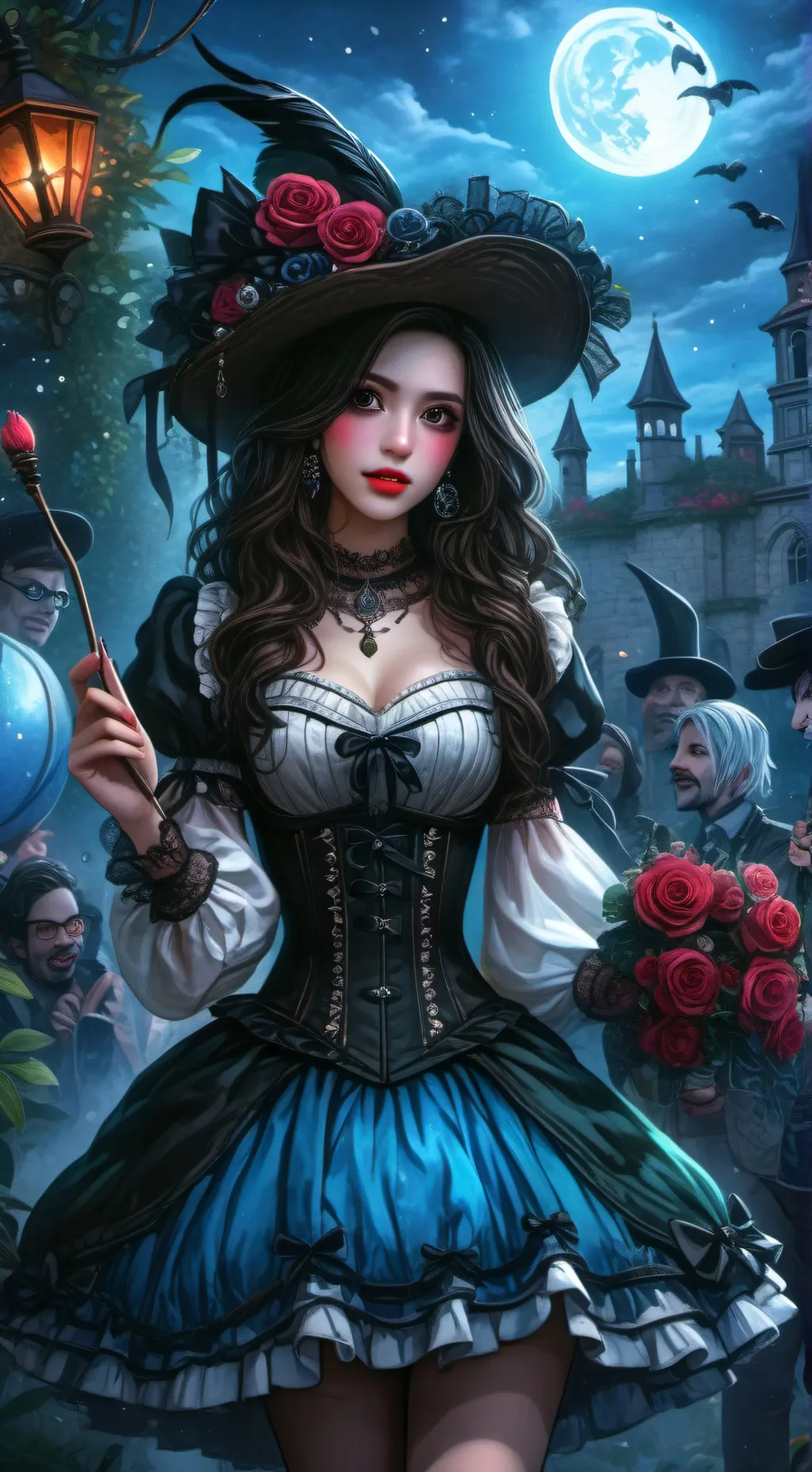 ai character: Serana background
