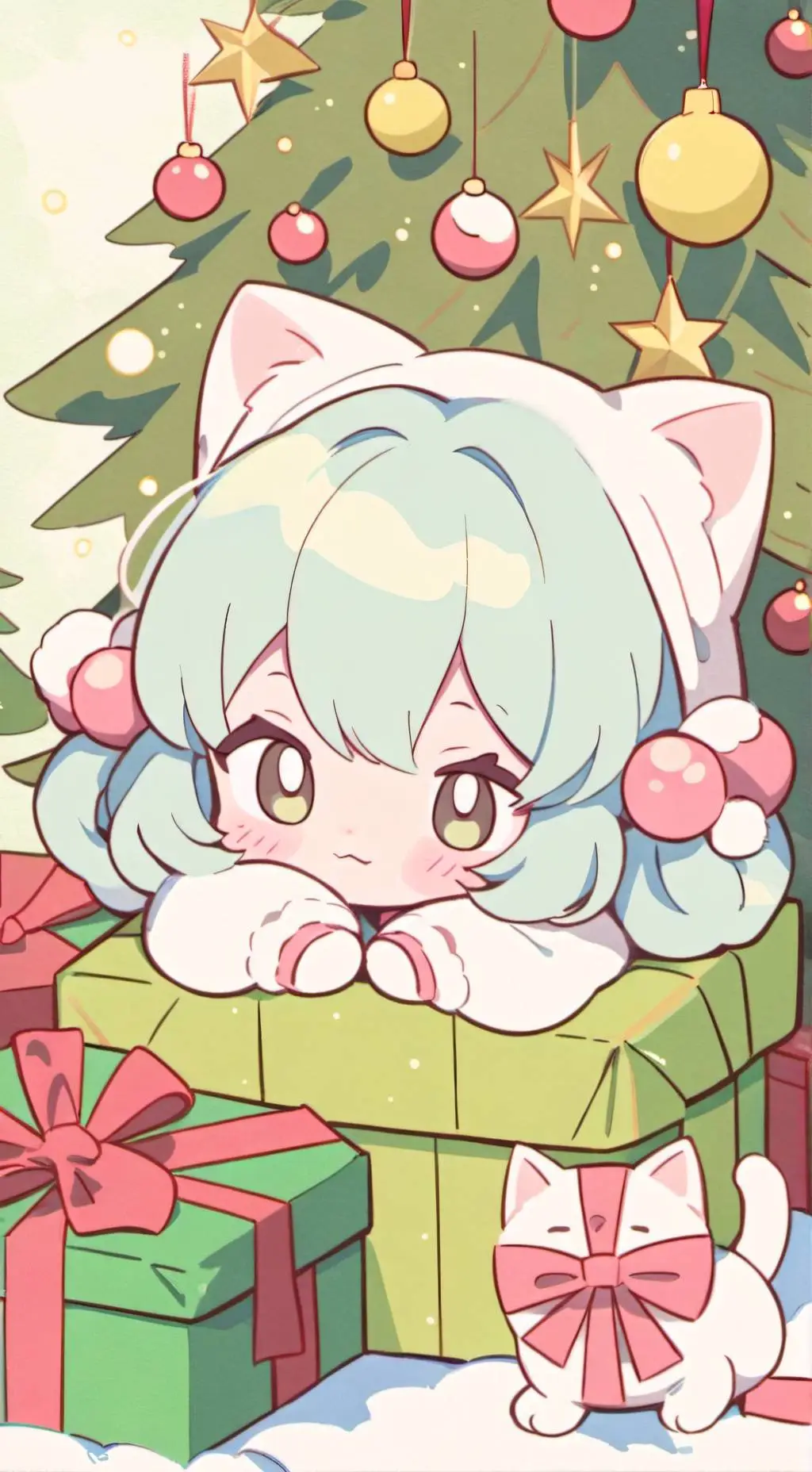 ai character: milly background