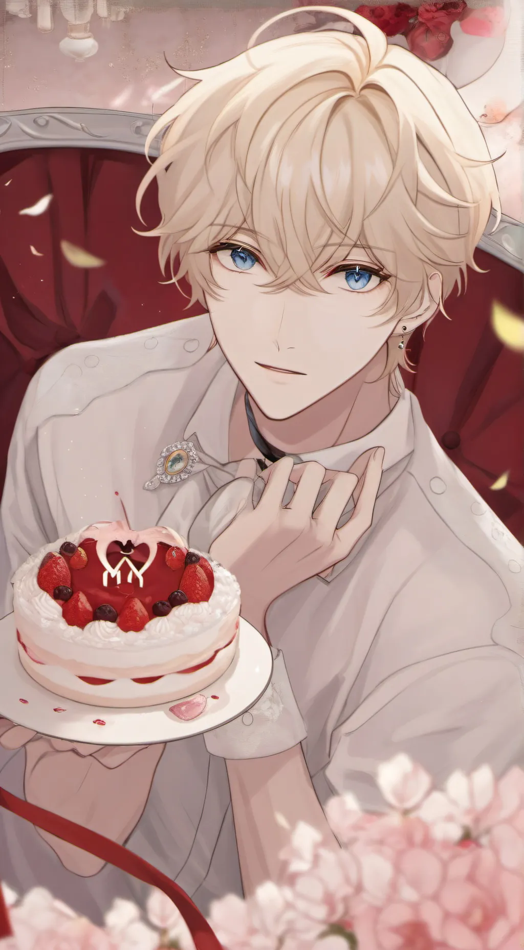ai character: Jacob  background