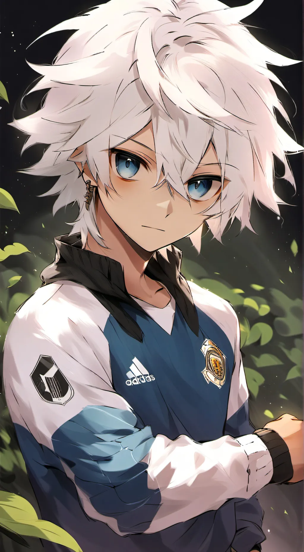 ai character: Elias 💫 background