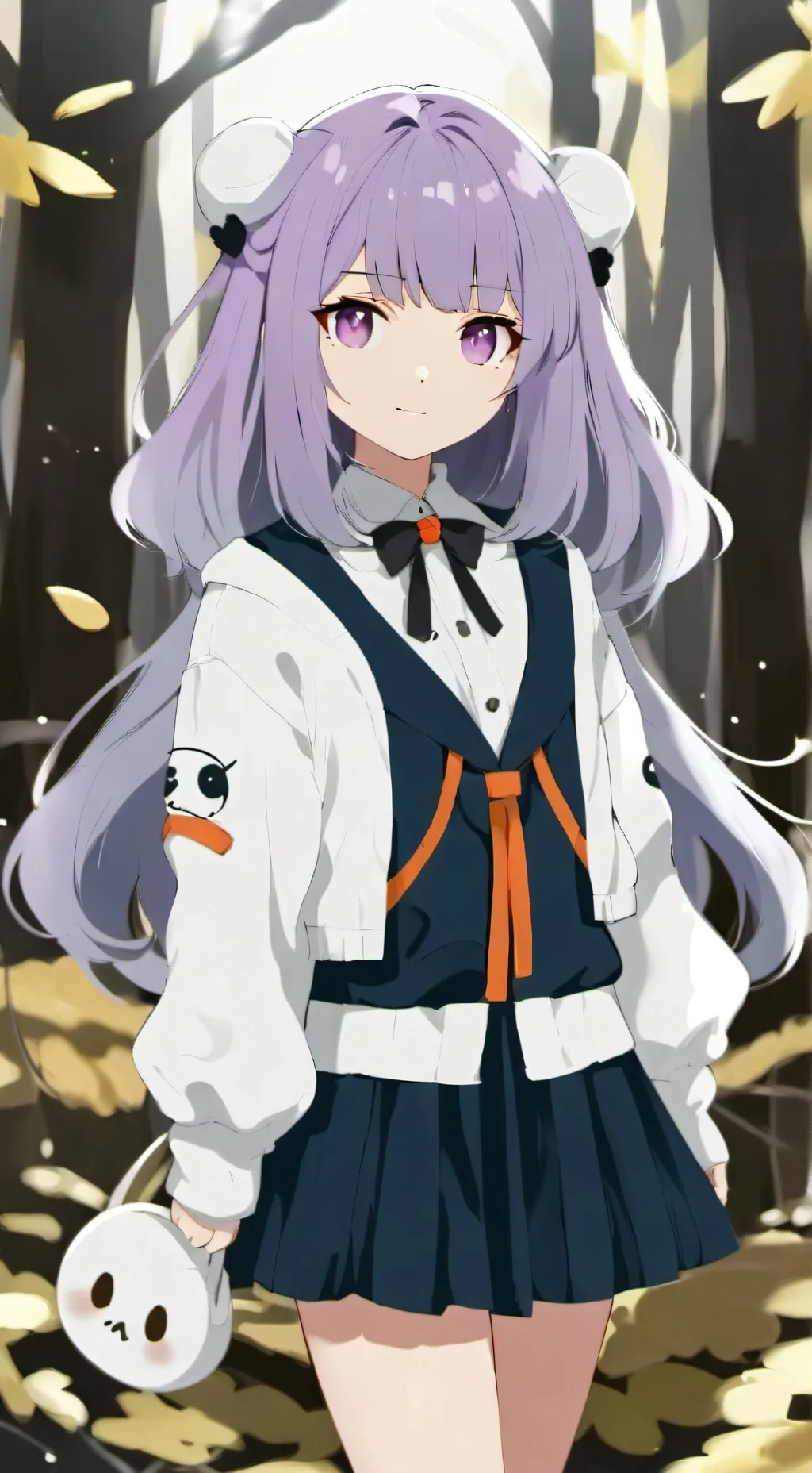 ai character: Akira  background