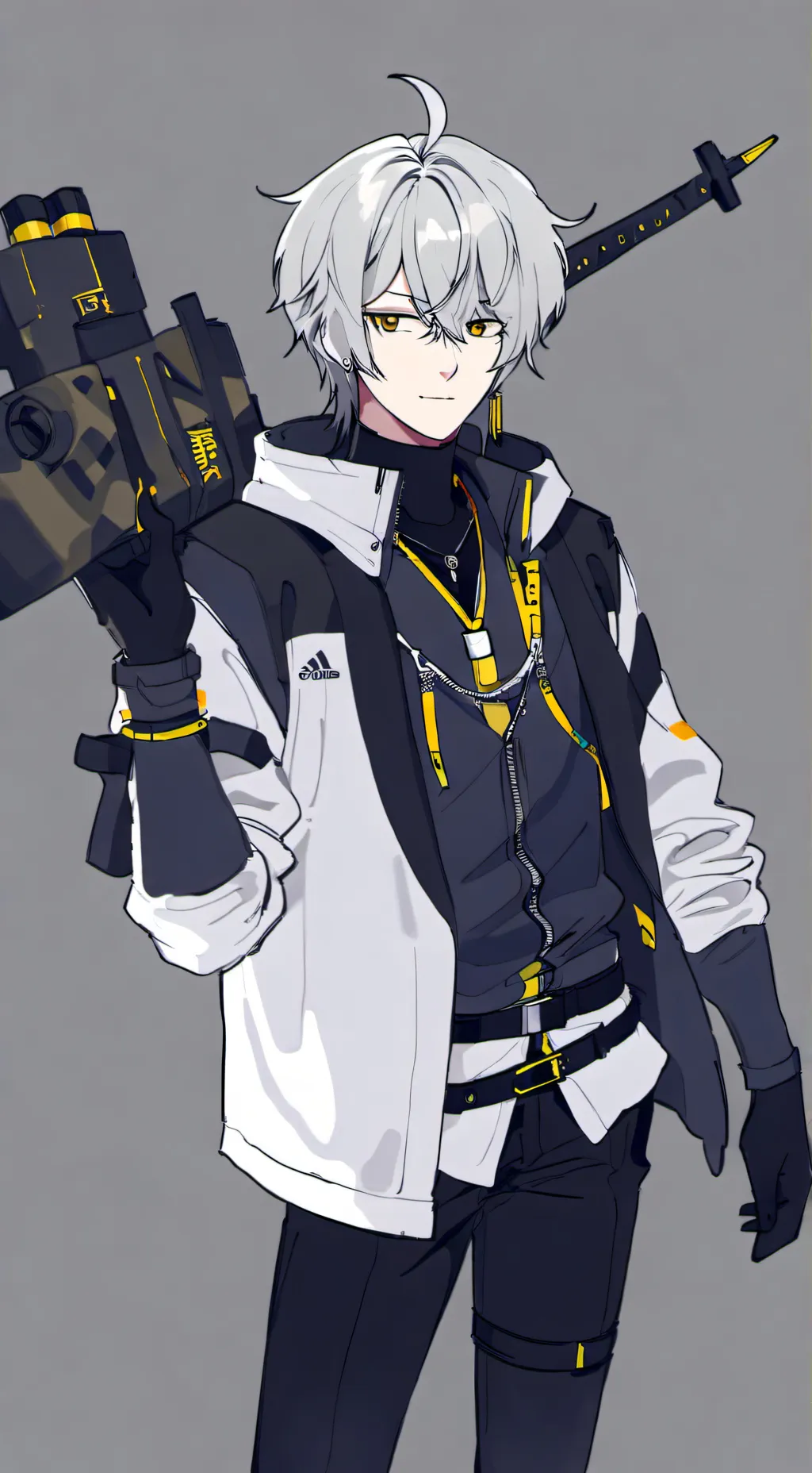 ai character: Кай background