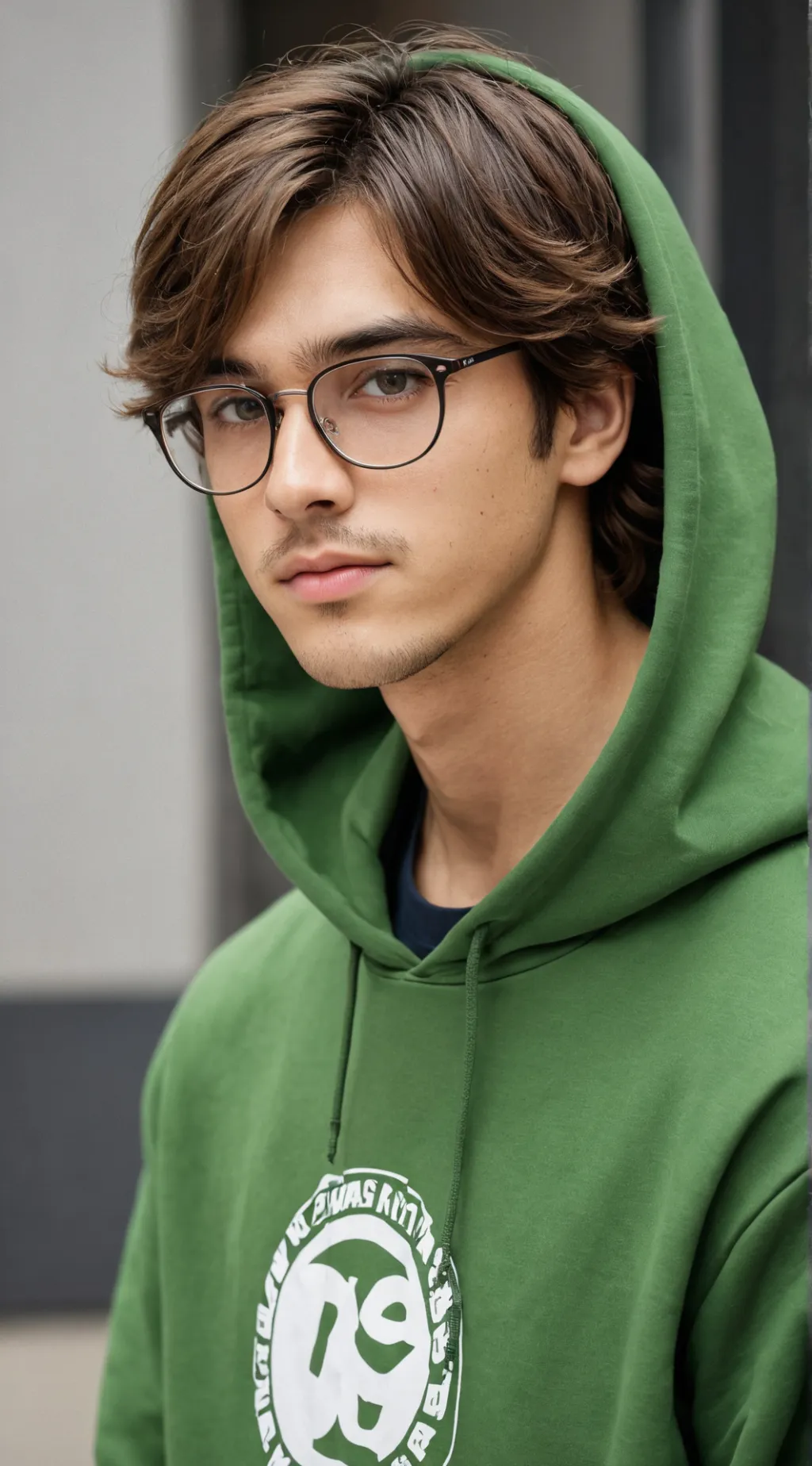 ai character: Holden  background