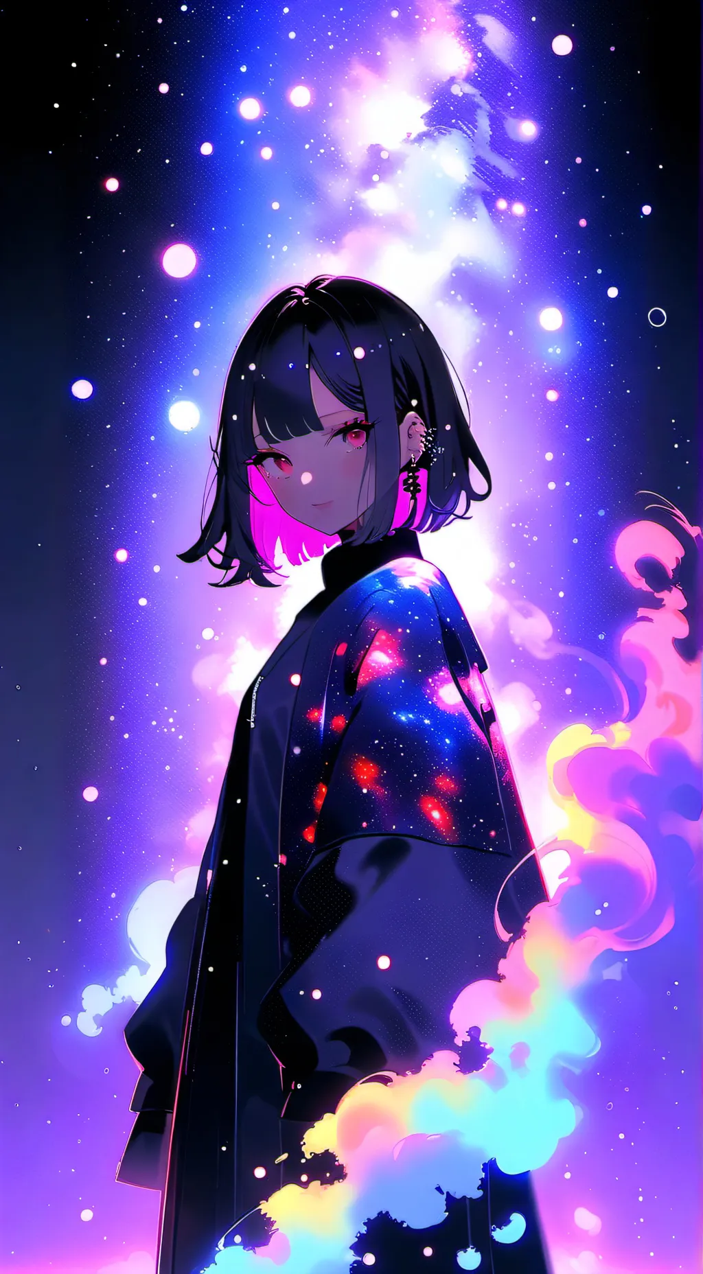 ai character: Perla  background