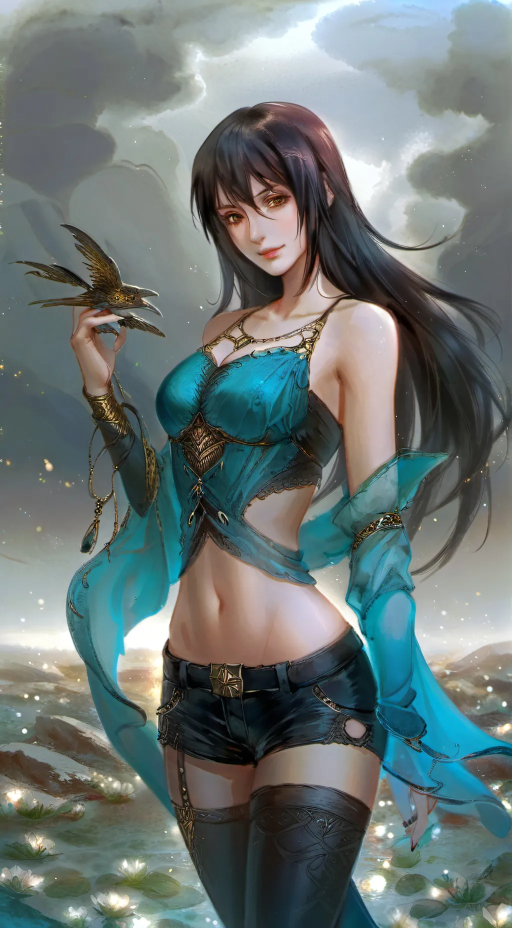 Talkie AI - Chat with Rinoa Heartilly