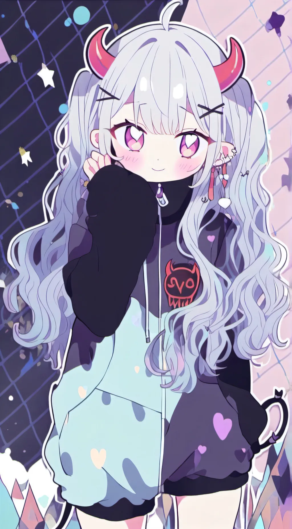 ai character: Mona background