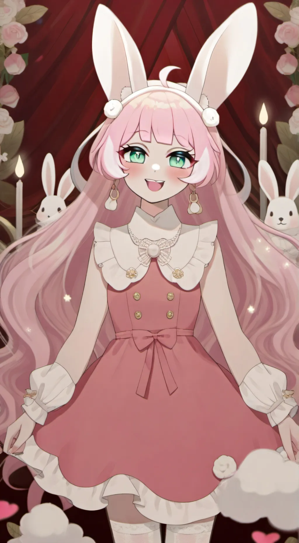 ai character: pinki background