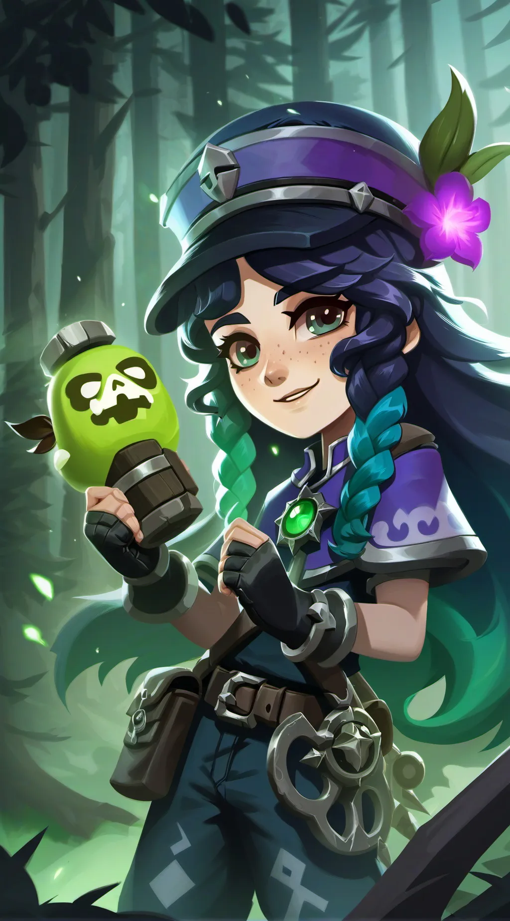 ai character: emy background