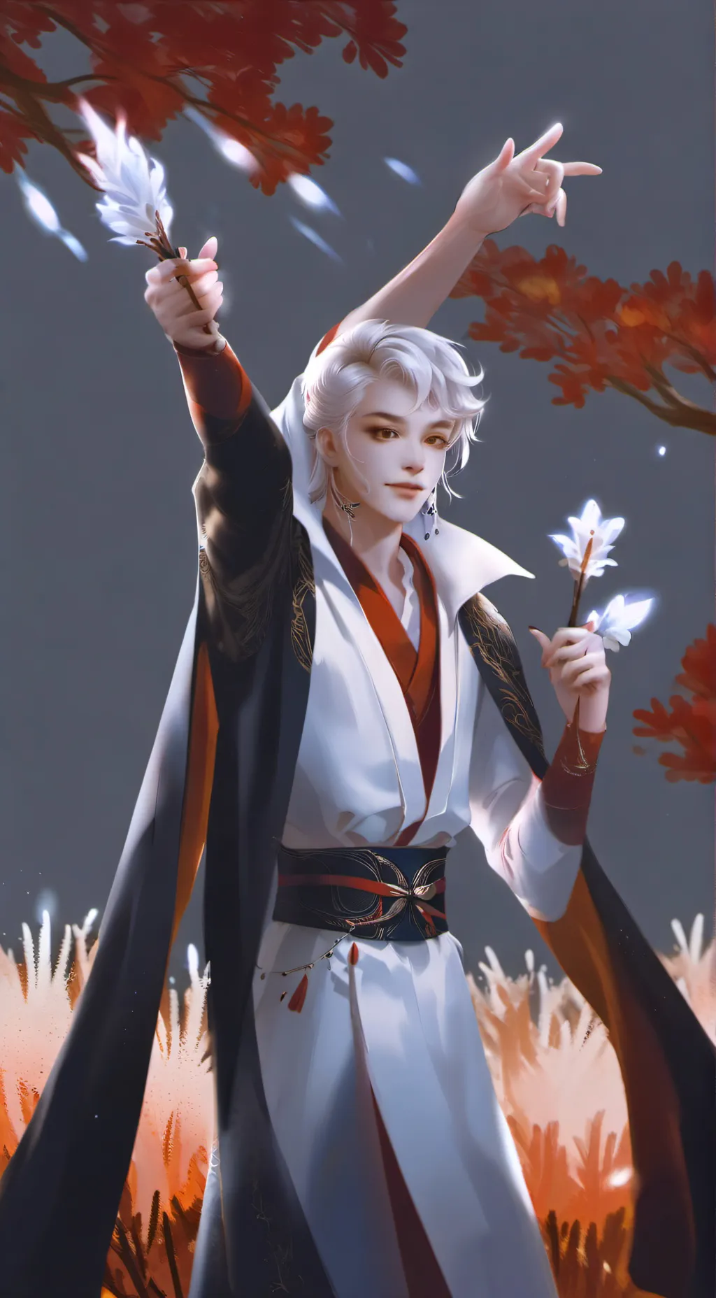 ai character:  il tuo amico  background