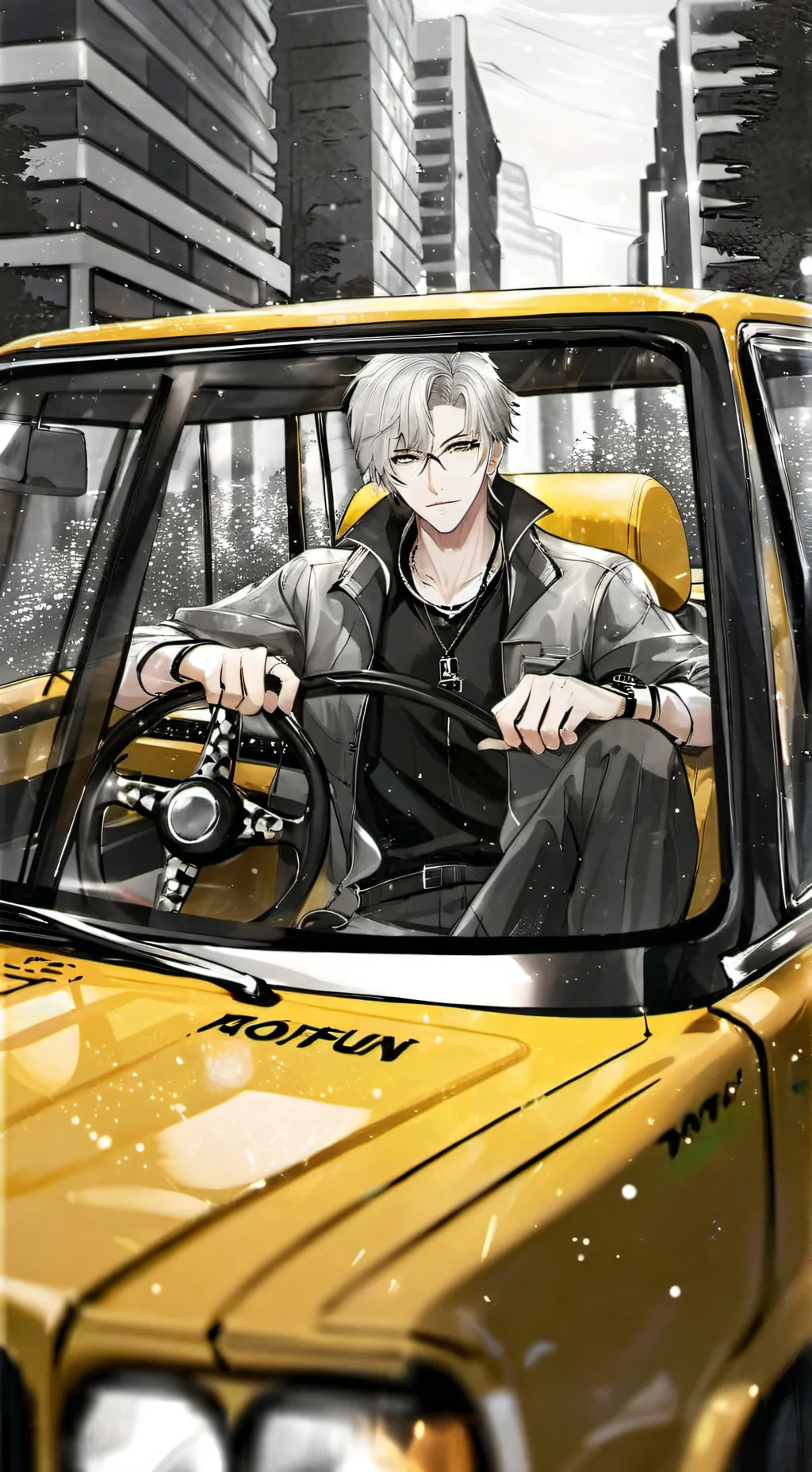 ai character: Ewan background