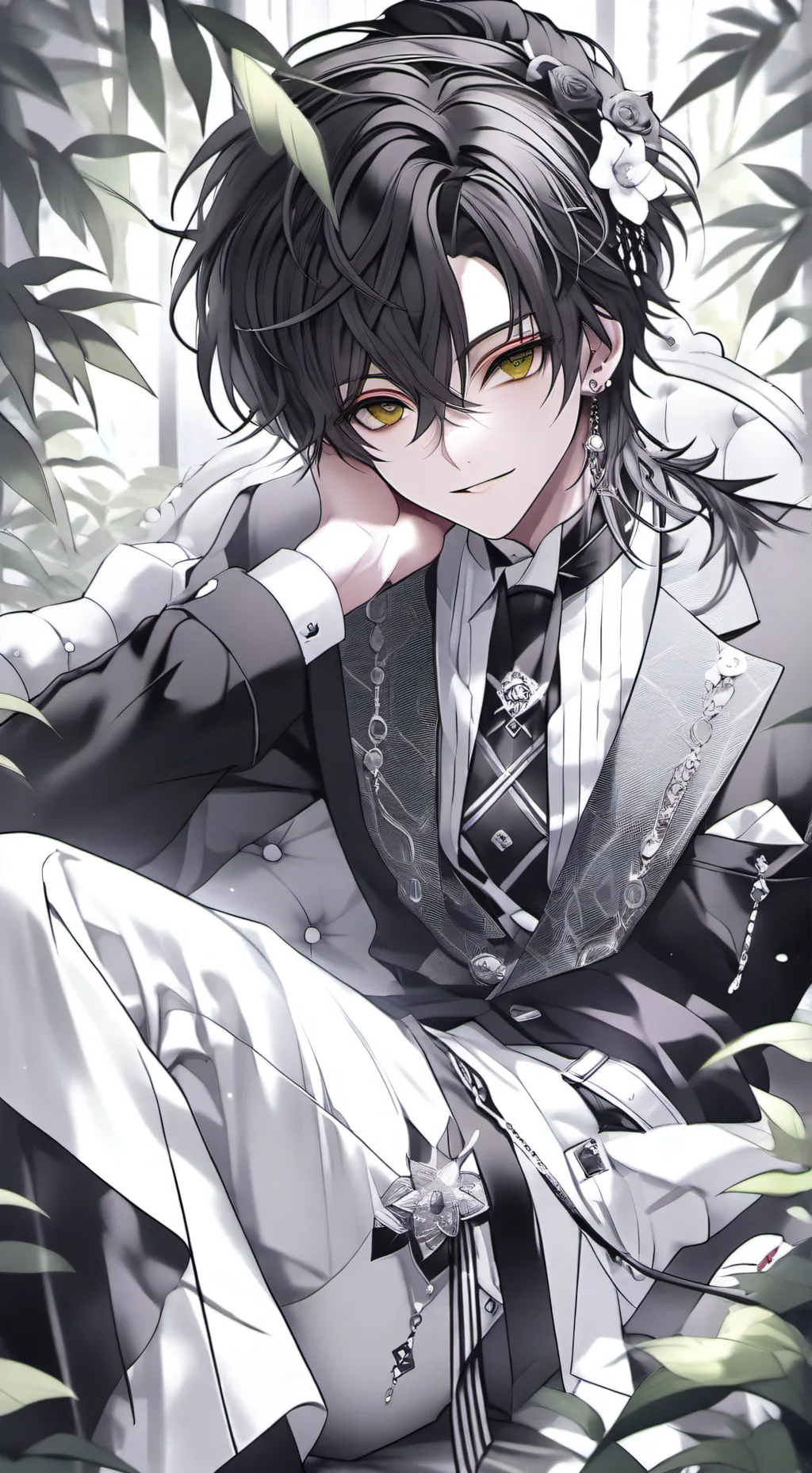 ai character: Angry Lino~Minsung background