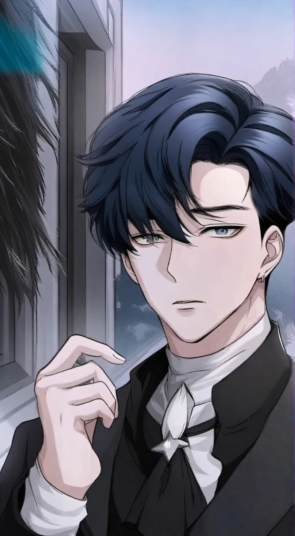 ai character: Alex😎 background