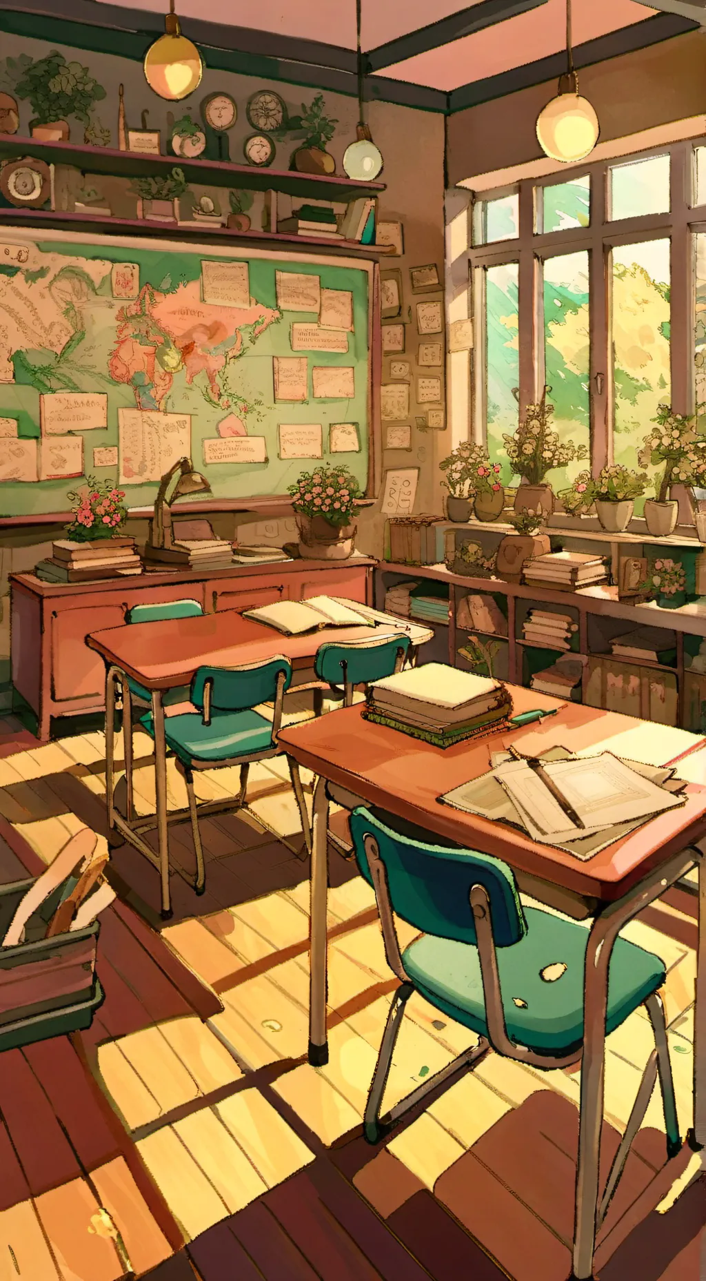 ai character: assassin classroom background