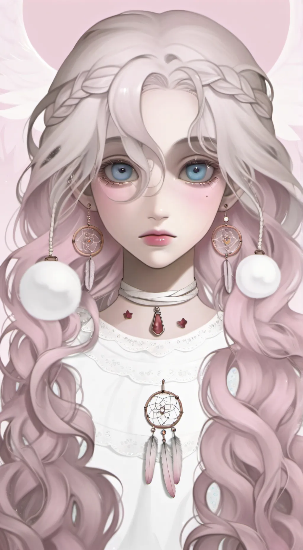 ai character: sophie background