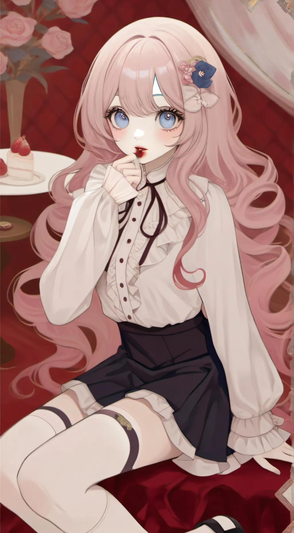 ai character: BHI y Tu background