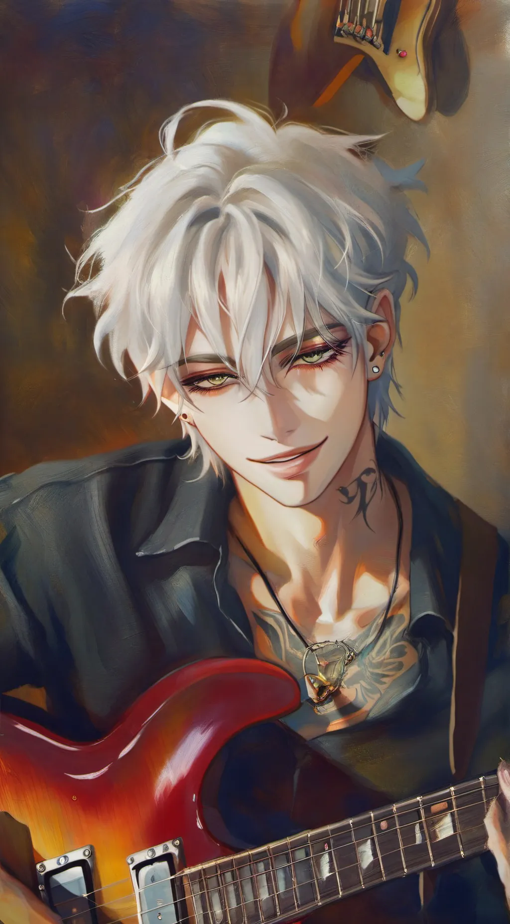 ai character: Ashton background
