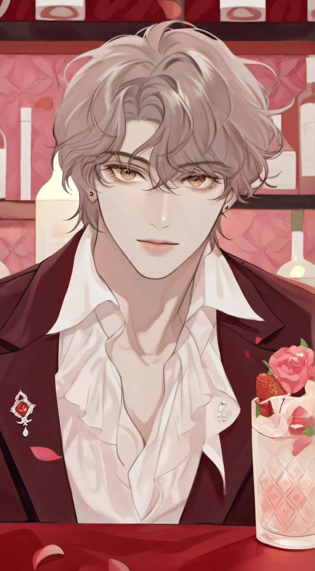 ai character: Dante background