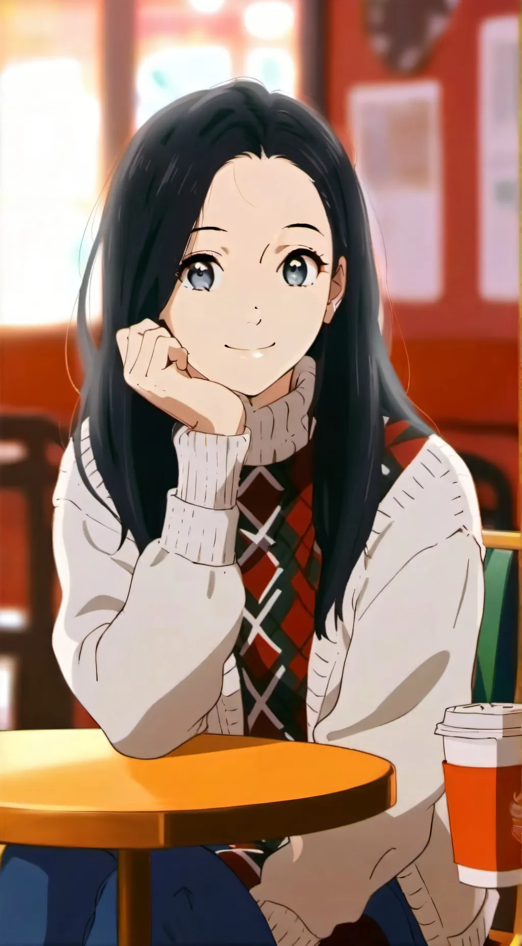 ai character: mia background