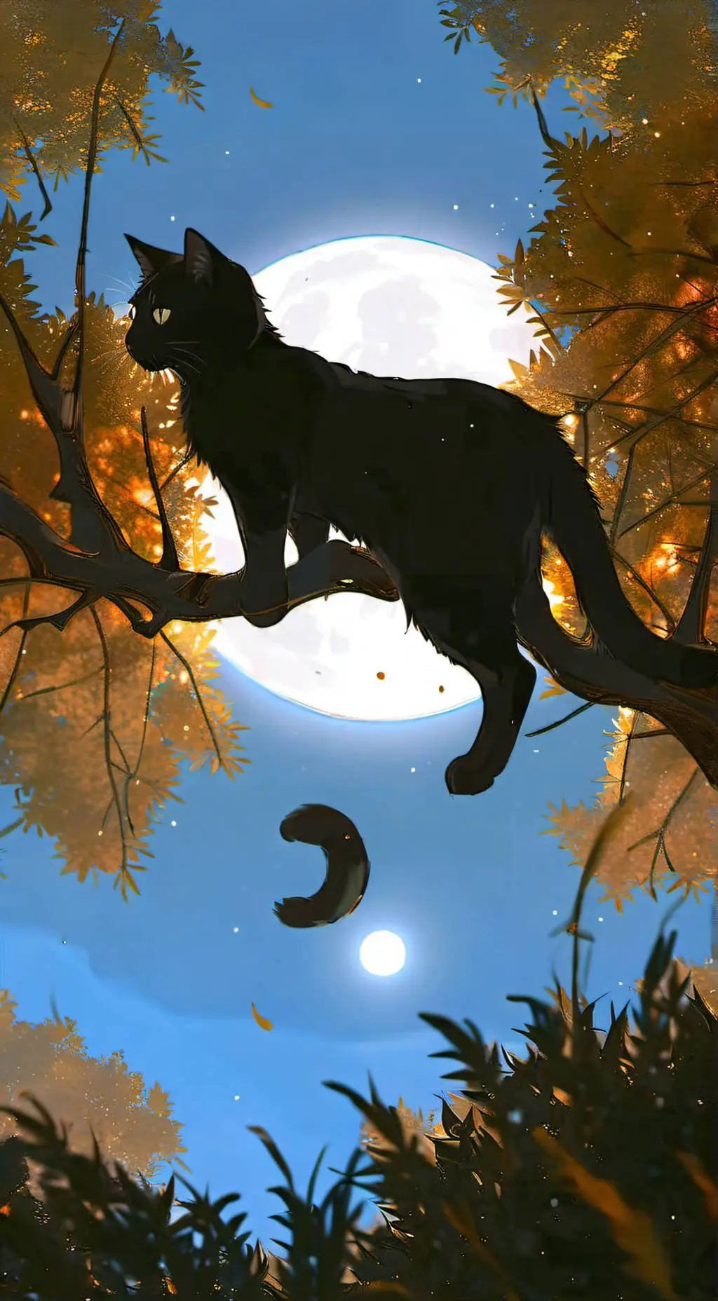ai character: Warrior cats background