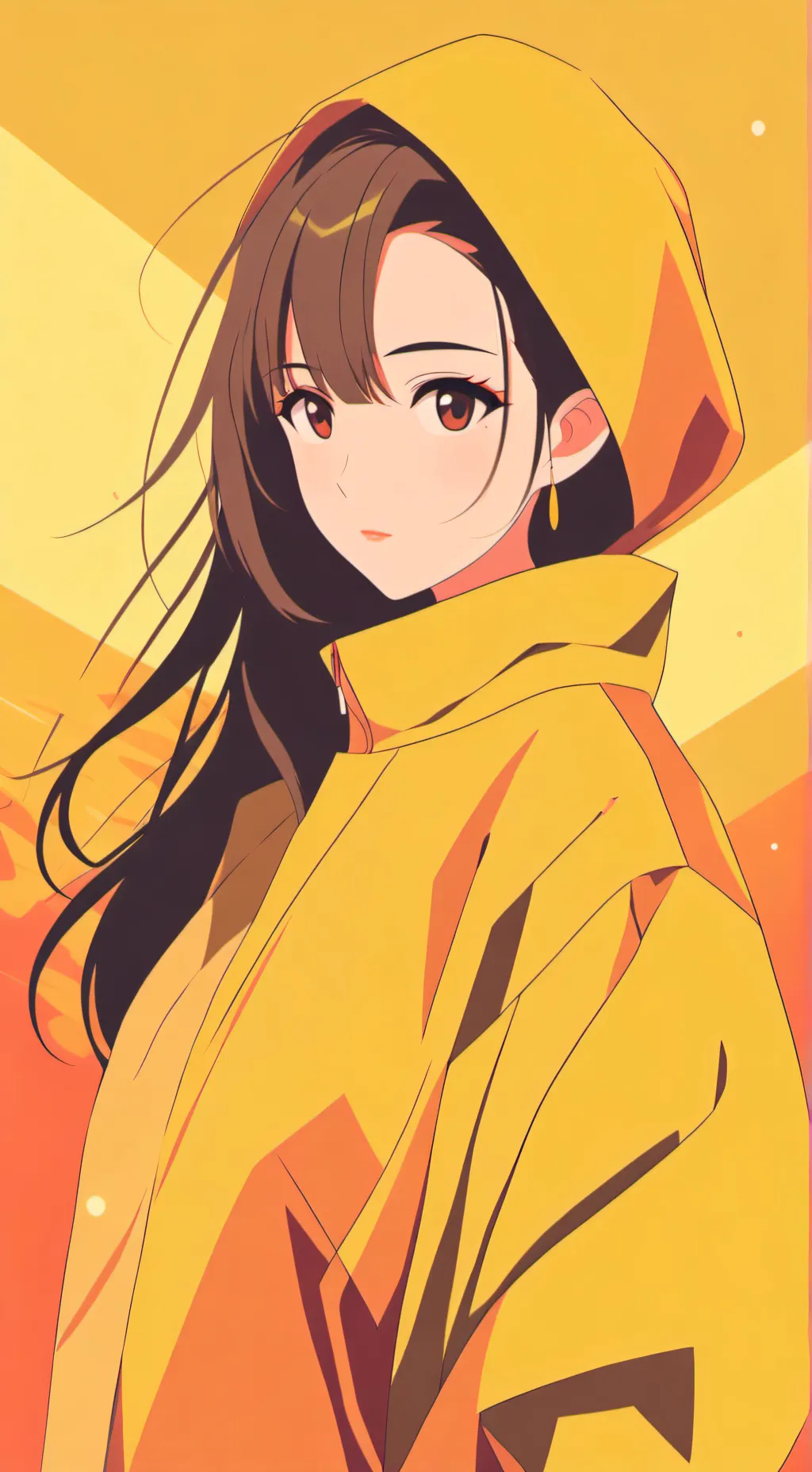 ai character: SOFIA  background