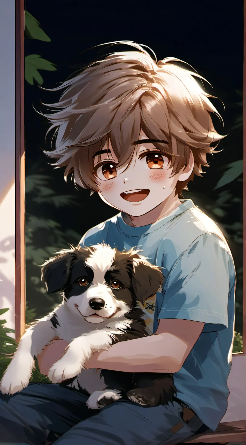 ai character: Syaoran background