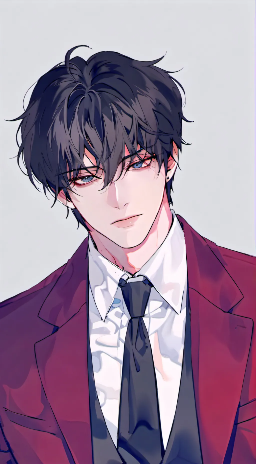ai character: dominic!... background
