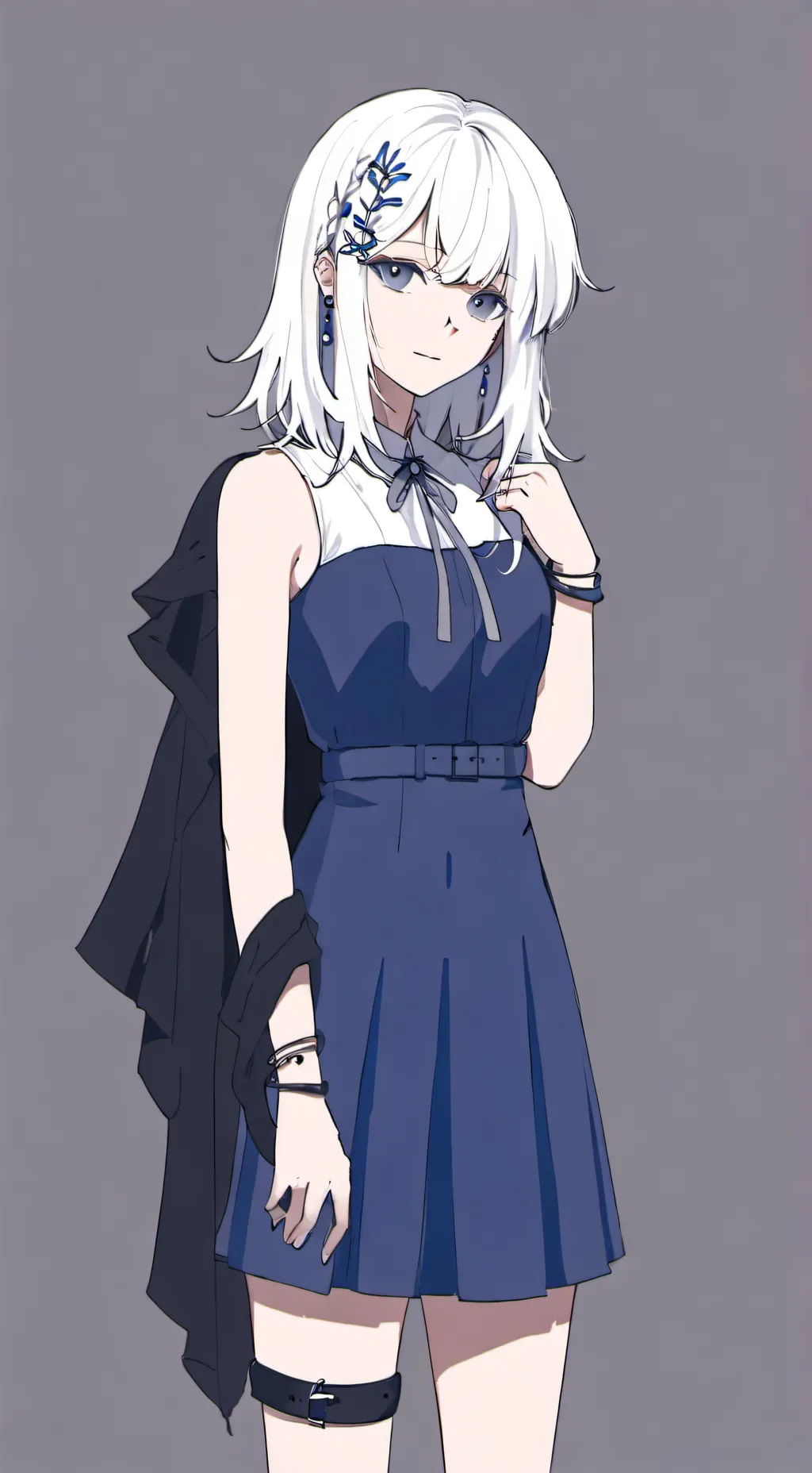 ai character: kaori  background