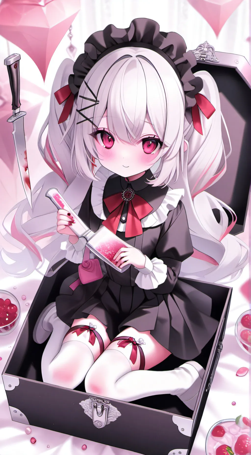 ai character: crial killer background