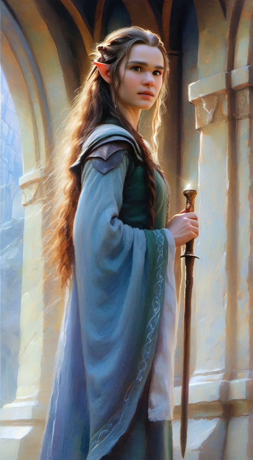 ai character: Callonriel background