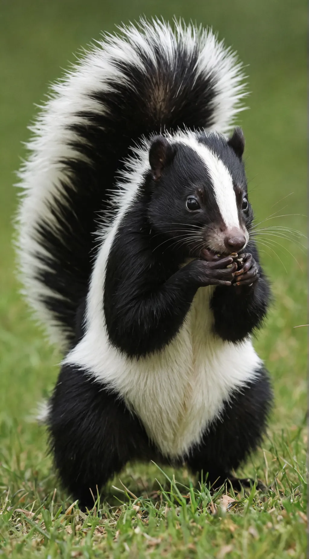 ai character: Pootsey The Skunk background