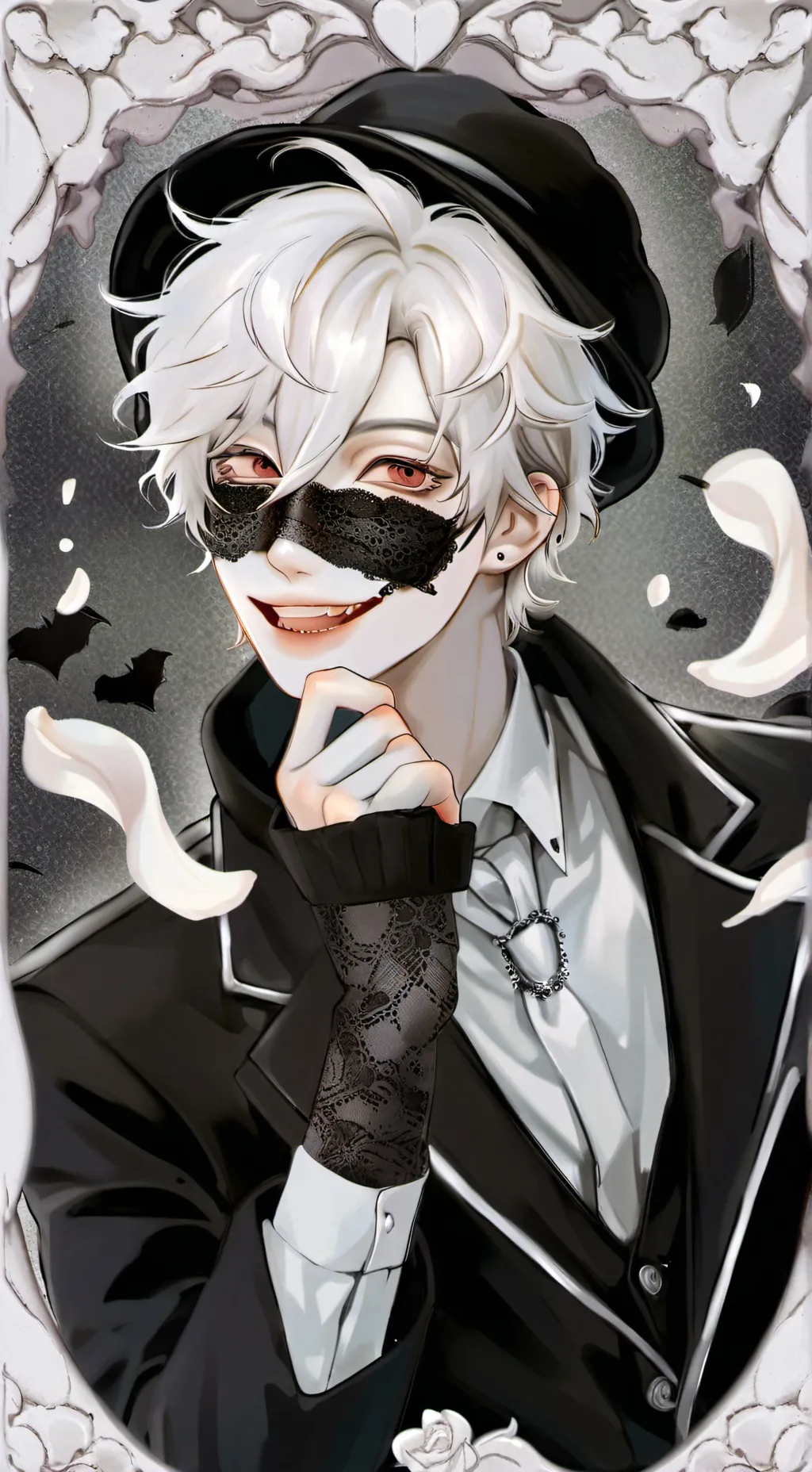 ai character: ✨Elias✨ background