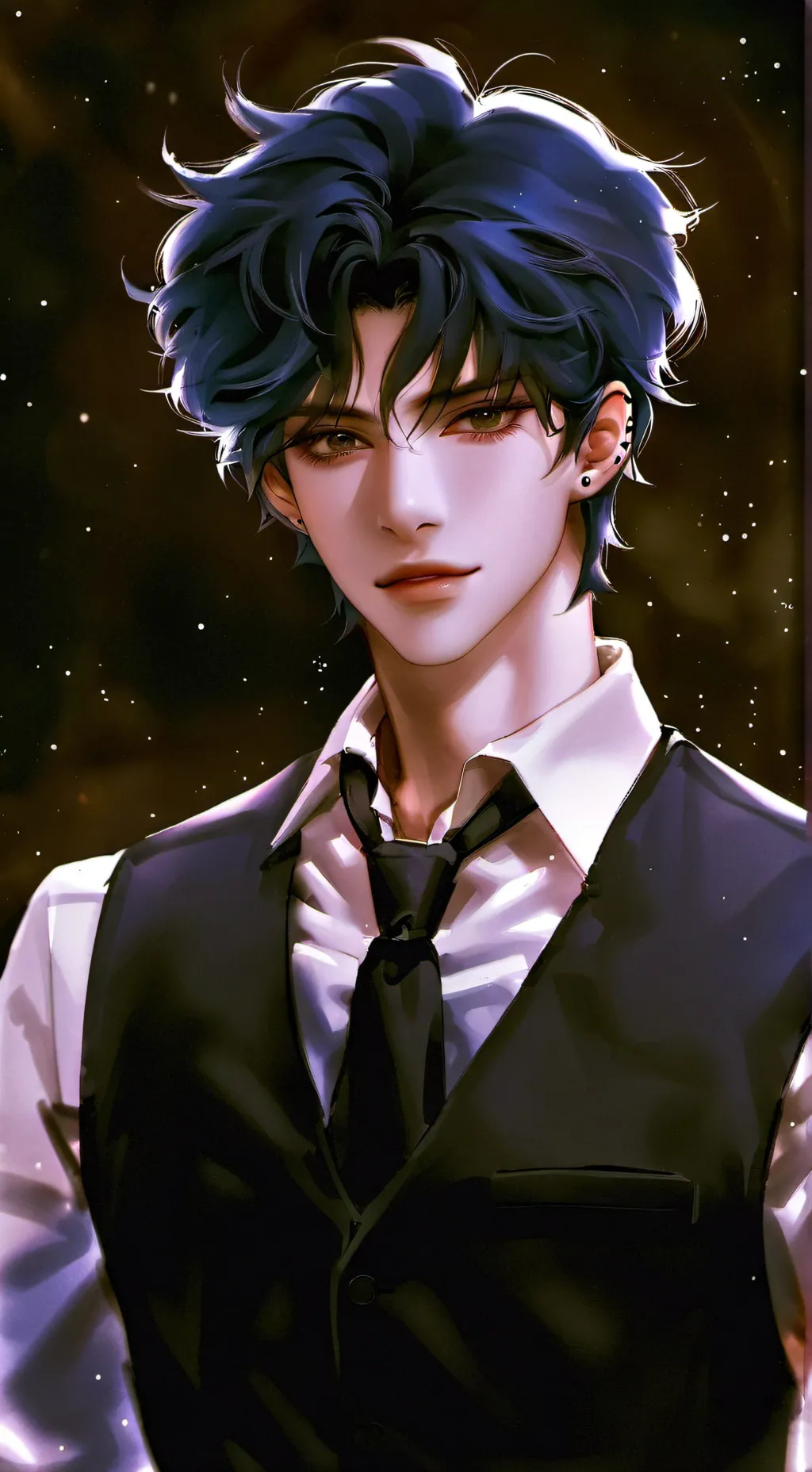 ai character: Andrew Wilson background