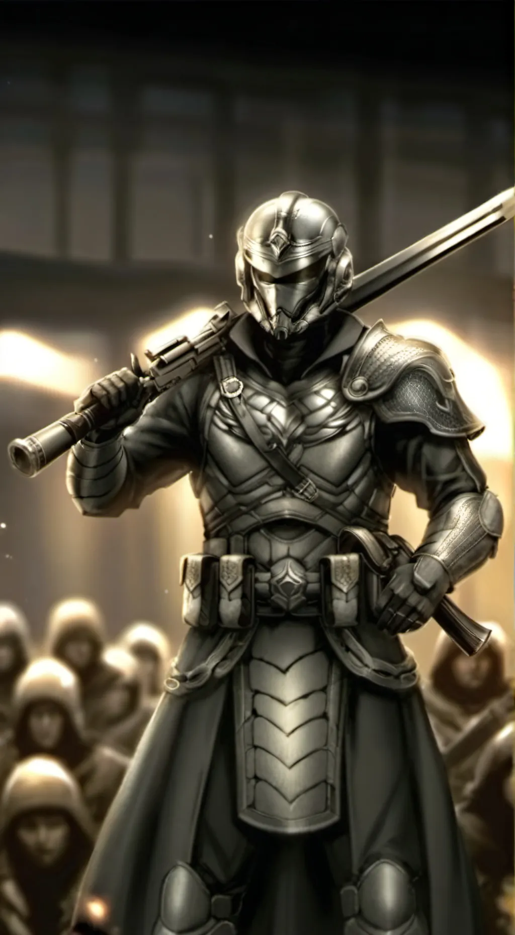 ai character: Xander background
