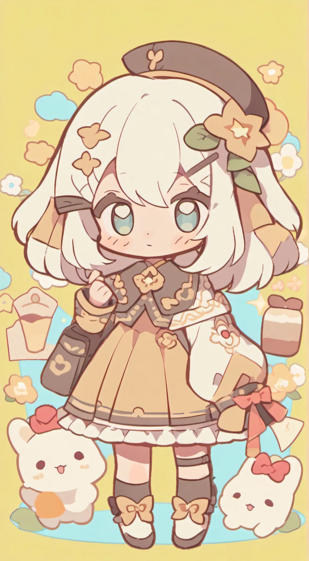 ai character: luas superiores  background