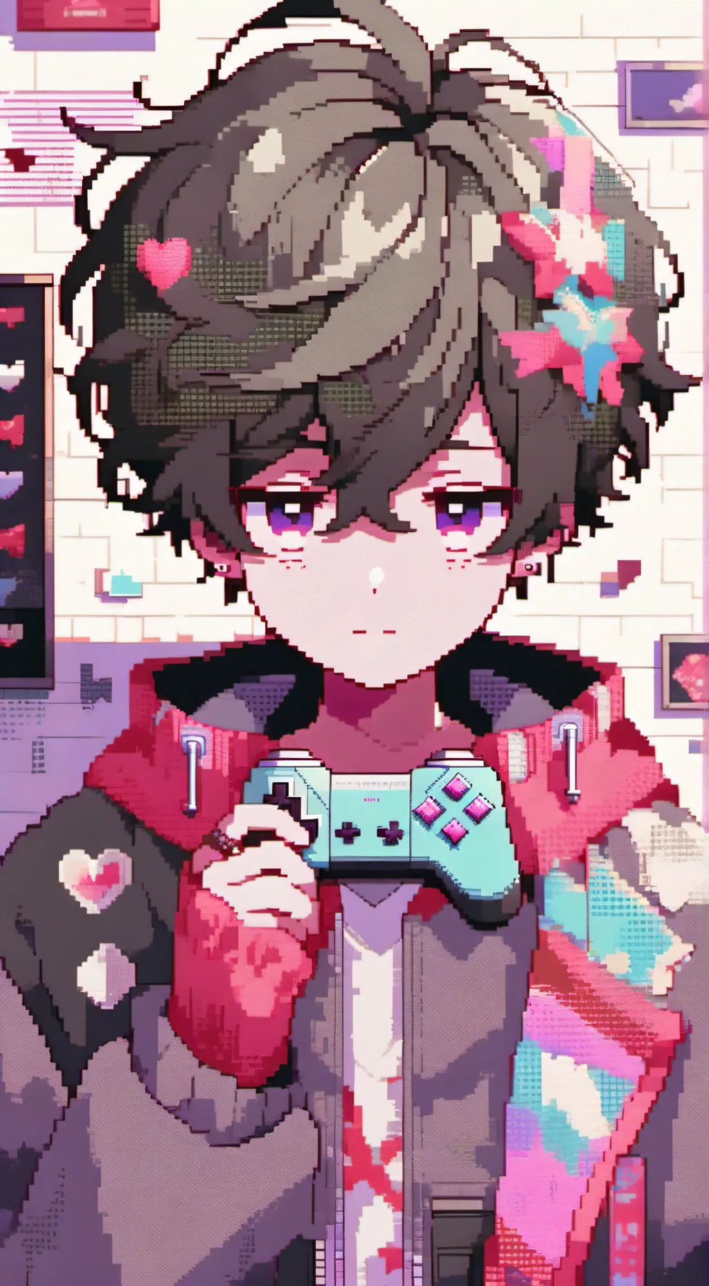 ai character: Max  background