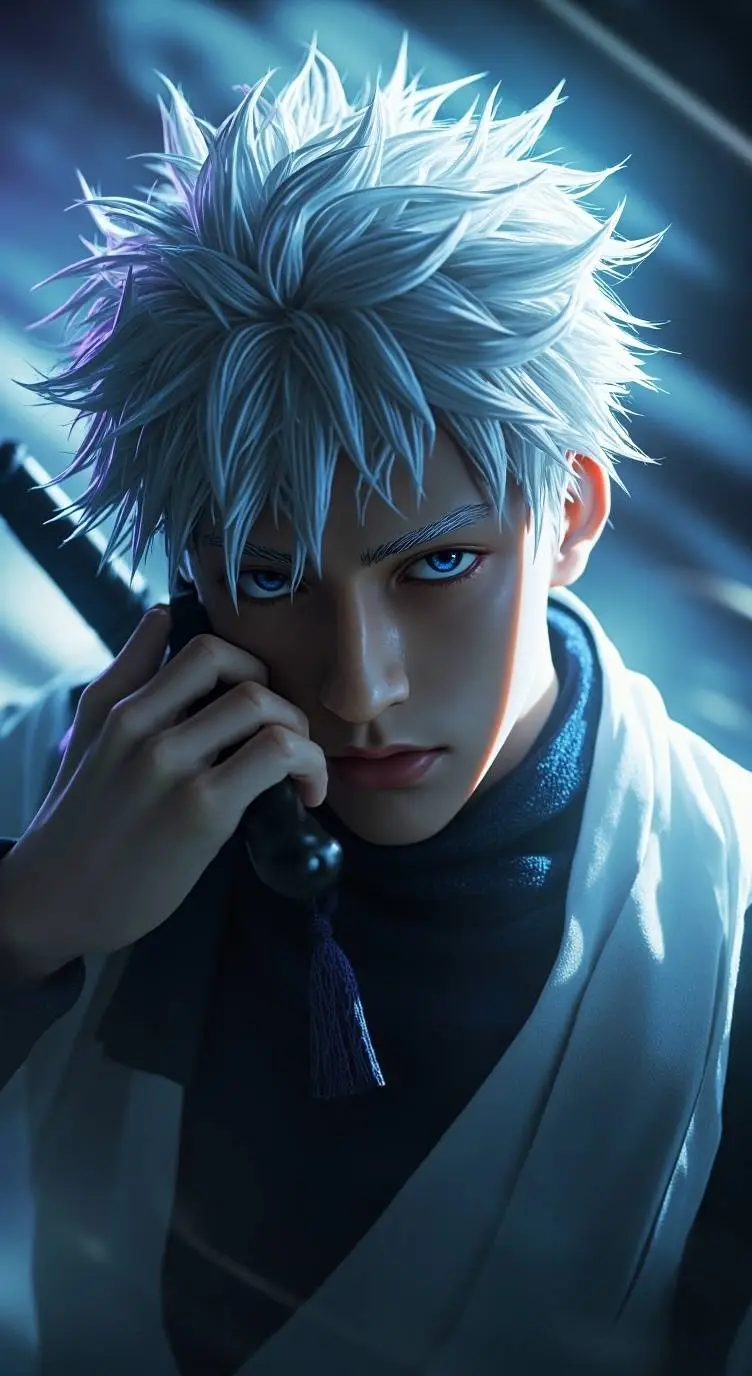 ai character: Satoru Gojo  background