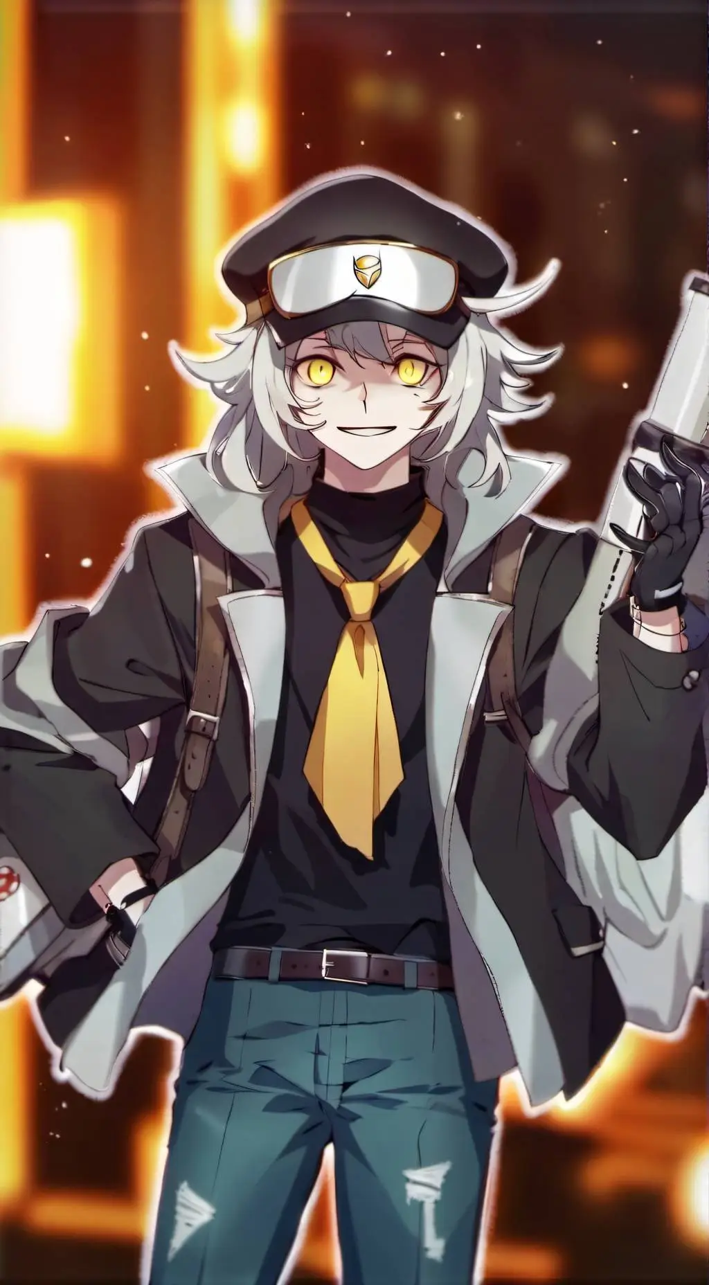 ai character: N background