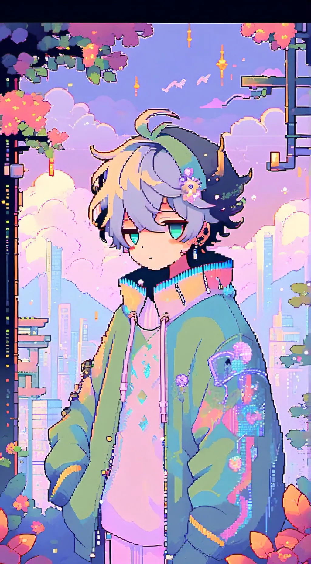 ai character: mha pick me background