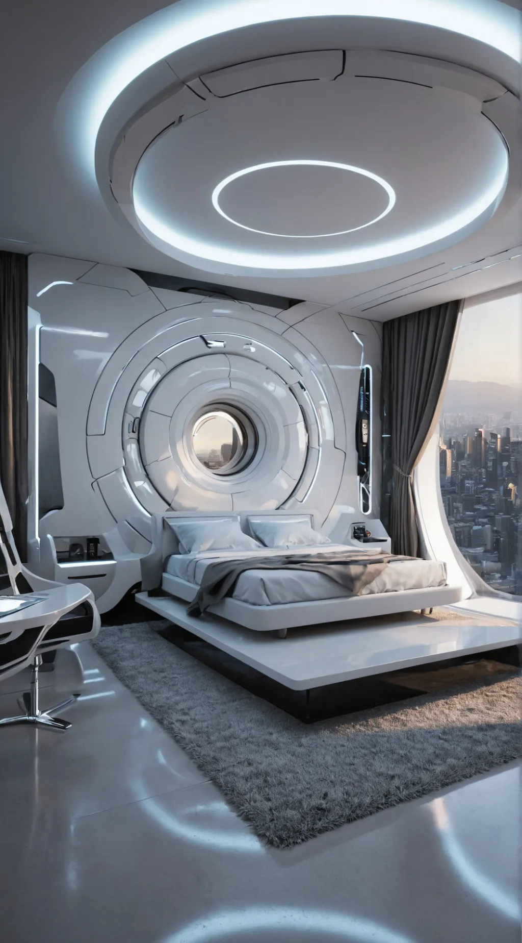 ai character: Avengers Sleepover background