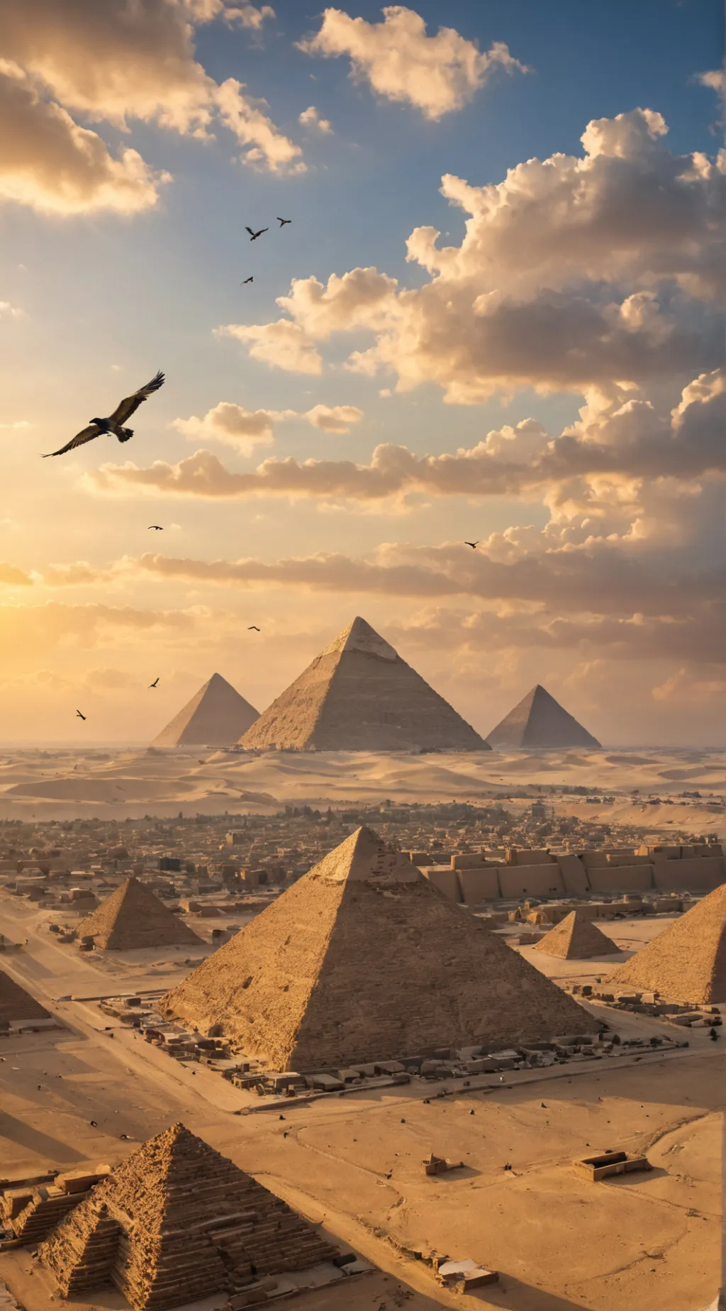 ai character: 🇪🇬-'Egƴpț background