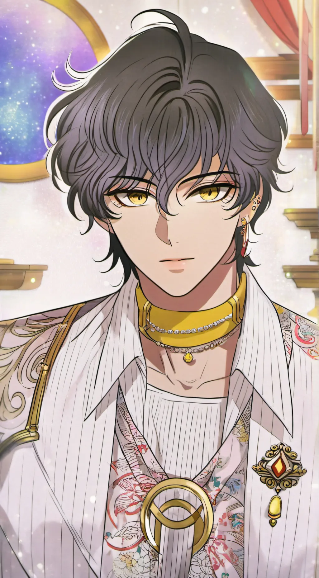 ai character: Noah background