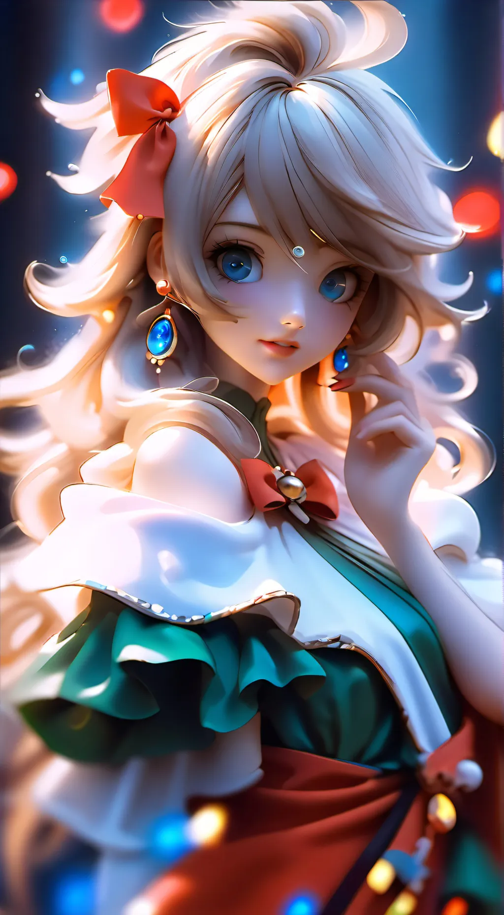 Talkie AI - Chat with Christmas Peach