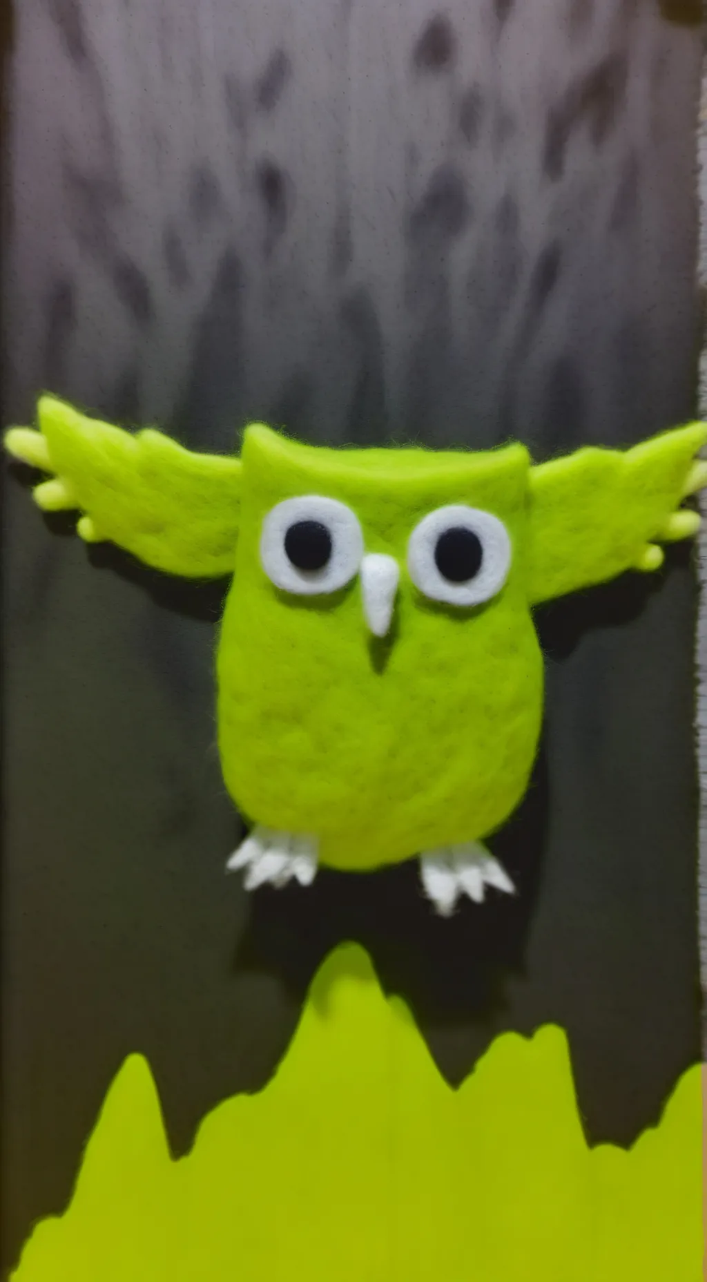 ai character: slofollow background