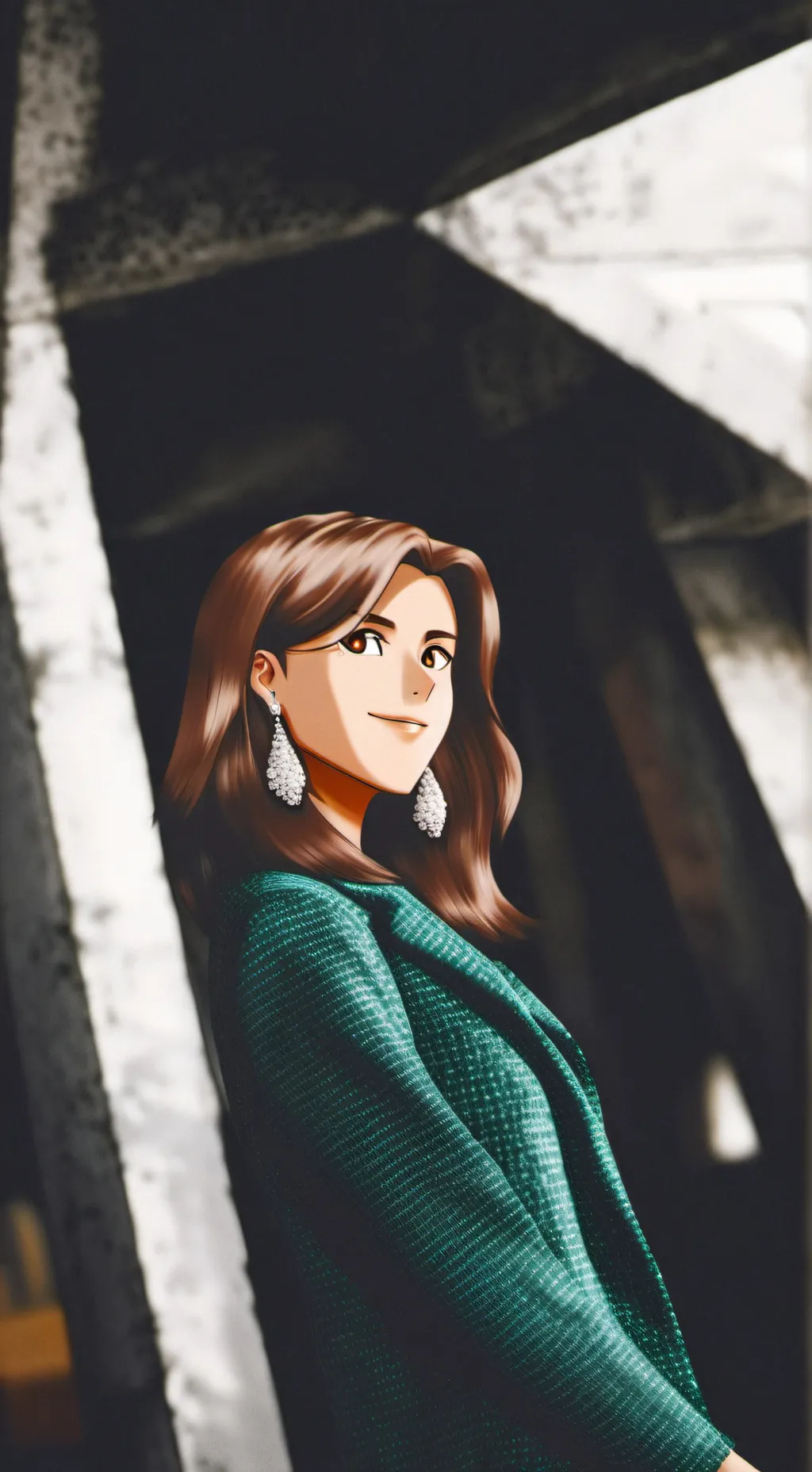 ai character: Ada Markens background