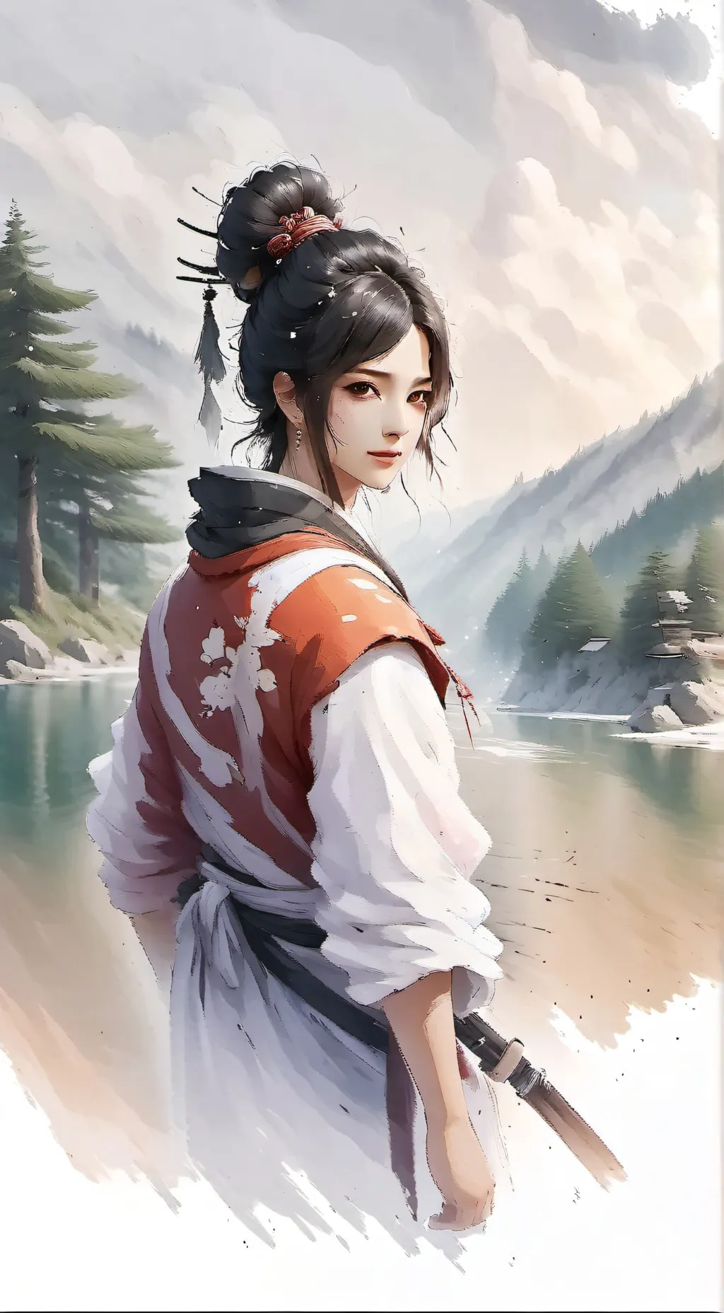 ai character: Espada background