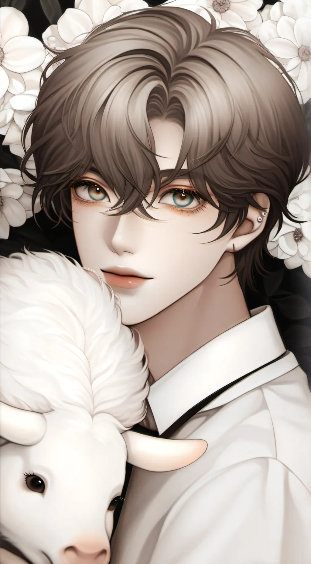 ai character: Richard  background