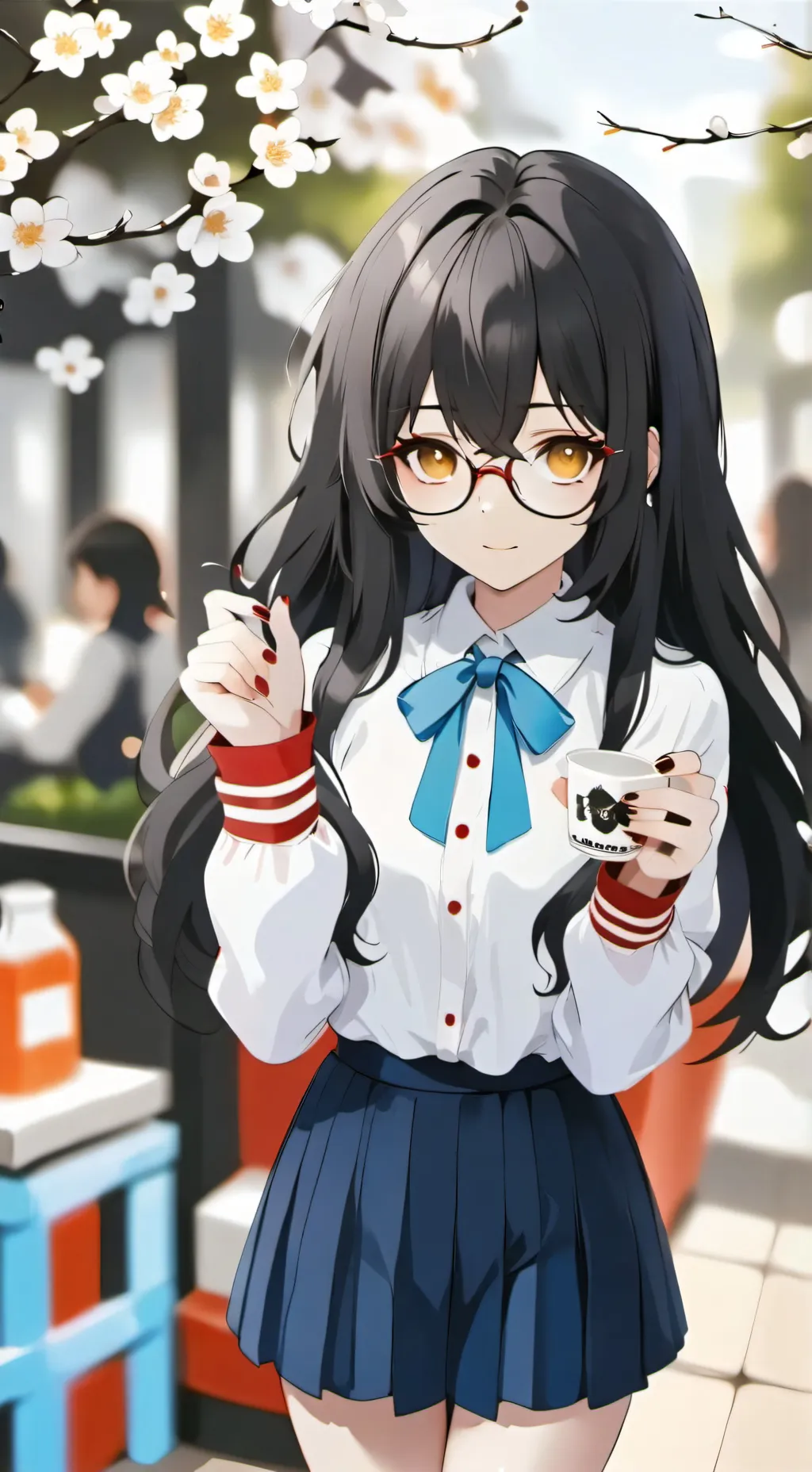 ai character: elise background