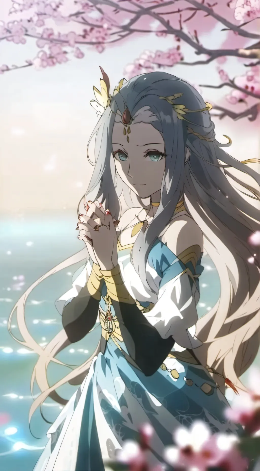 ai character: forus background
